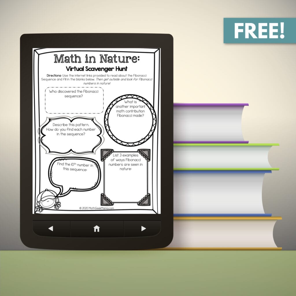 mathgeekmama's tweet image. &quot;By using the links provided, kids will learn about math in space, fibonacci numbers, hexagons, fractals and concentric circles. This challenge is not meant to be incredibly taxing or time consuming. My hope is that it will spark genuine interest and ex... bit.ly/3bSq3CR