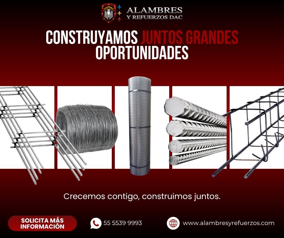 Alambres y Refuerzos Dac tweet media