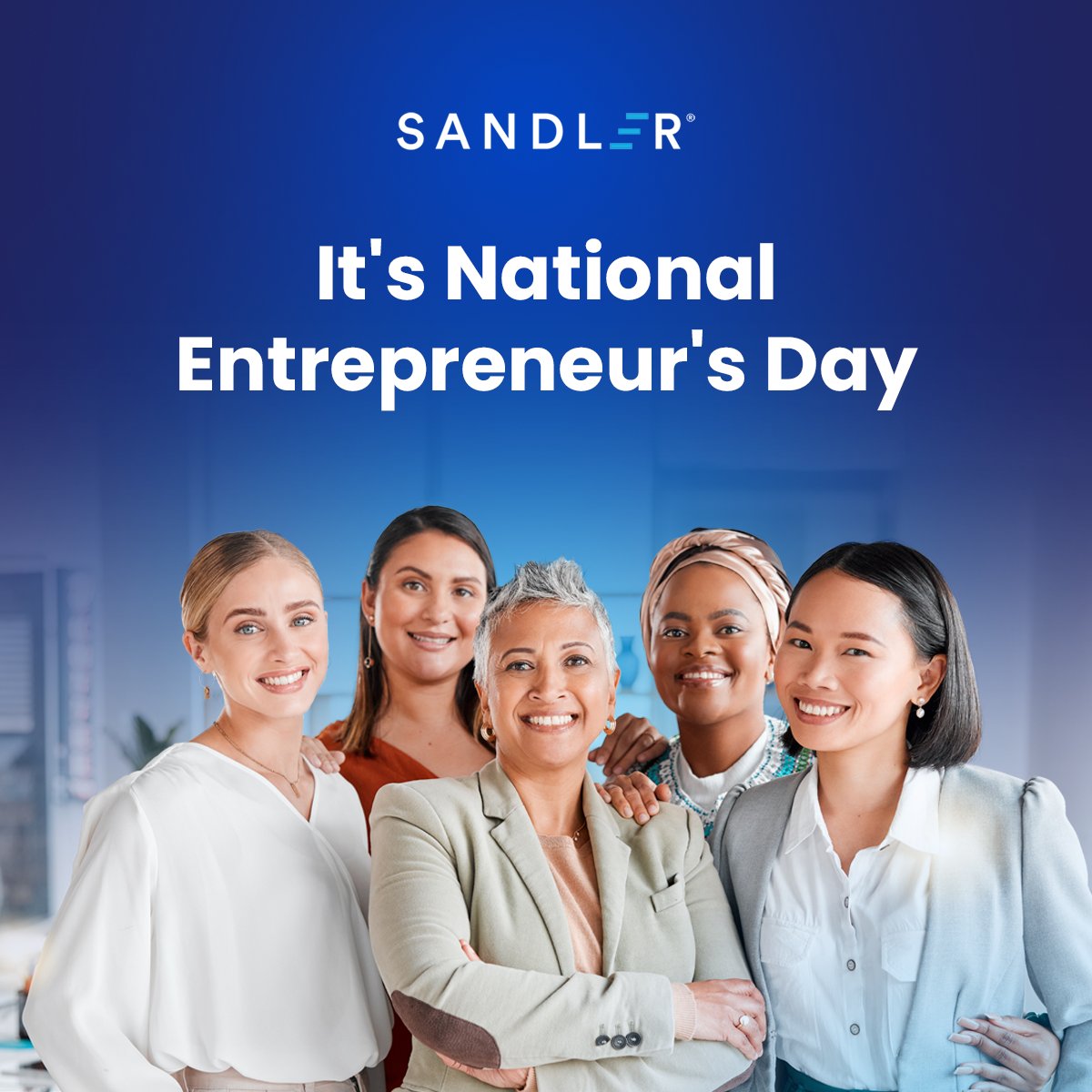 💡 Happy National #EntrepreneursDay!

At Sandler, we’re proud to support the innovators and doers who drive growth through grit, adaptability, and continuous learning.

Build the sales and leadership foundation to grow further: sandler.com/individuals/

#SandlerTraining