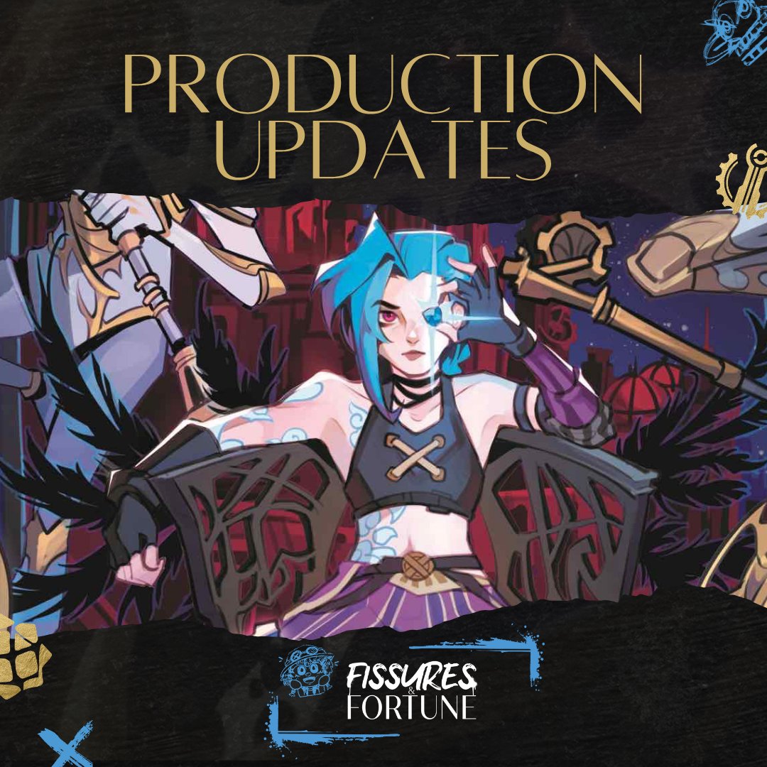 Fissures & Fortune | PREORDERS CLOSED tweet media