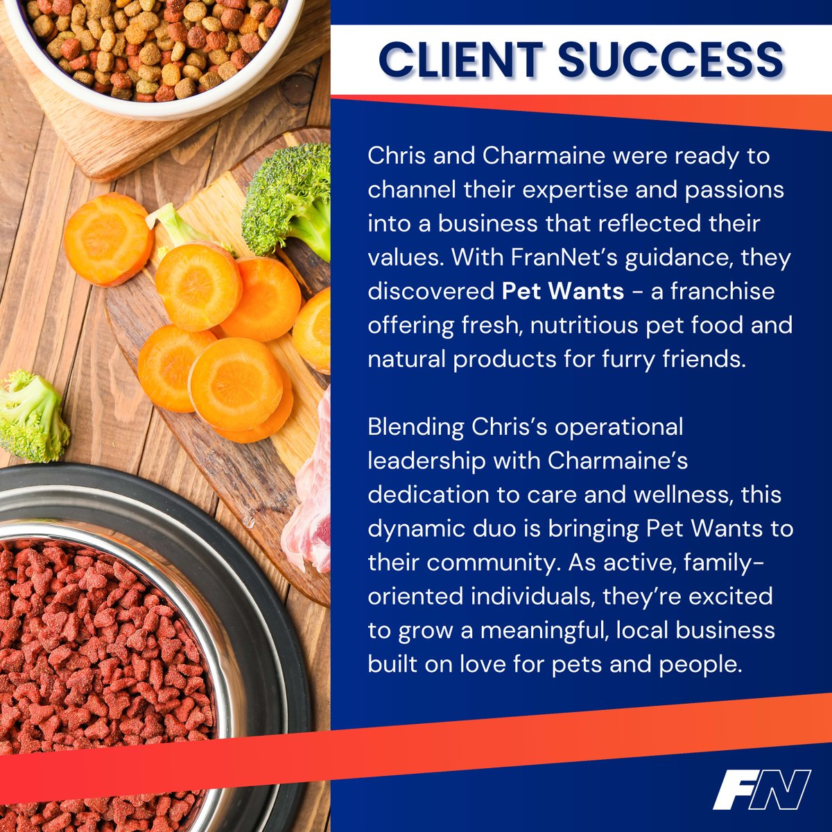 JBFranNet's tweet image. I want to celebrate the amazing clients we get to work with every day. Their success is a reminder of why we love what we do - helping people turn their dreams into reality.

What’s your ‘why’? Let’s find the business that brings it to life.

#ClientSuccess #FranNet