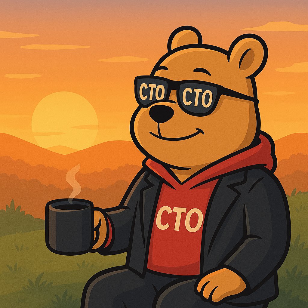 WYNNPOOH_CTO's tweet image. Gm!

Morning brew hits different when you’re building empires before sunrise ☕🌄  

$WYNNPOOH #CTO #XRPL