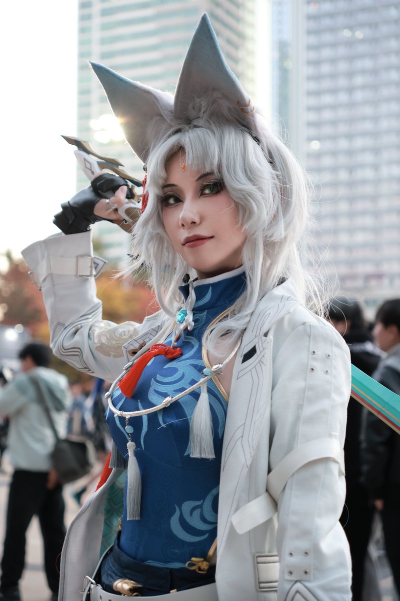 2025.11.15 
G-STAR
붕괴: 스타레일- 비소
Honkai: Star Rail-Feixiao
📸: 마라님 (<a href="/hihihi_34/">MARA</a>)

#GSTAR #HonkaiStarRail #honkaistarrailcosplay #Feixiao #Feixiaocosplay