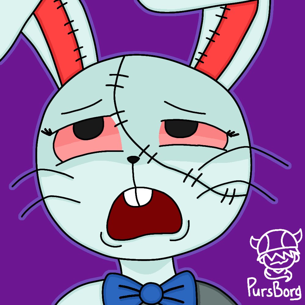 PursBorg's tweet image. Vanny Possession (FNAF)
Art trade with Tazi Phantom

#Possession #TSF