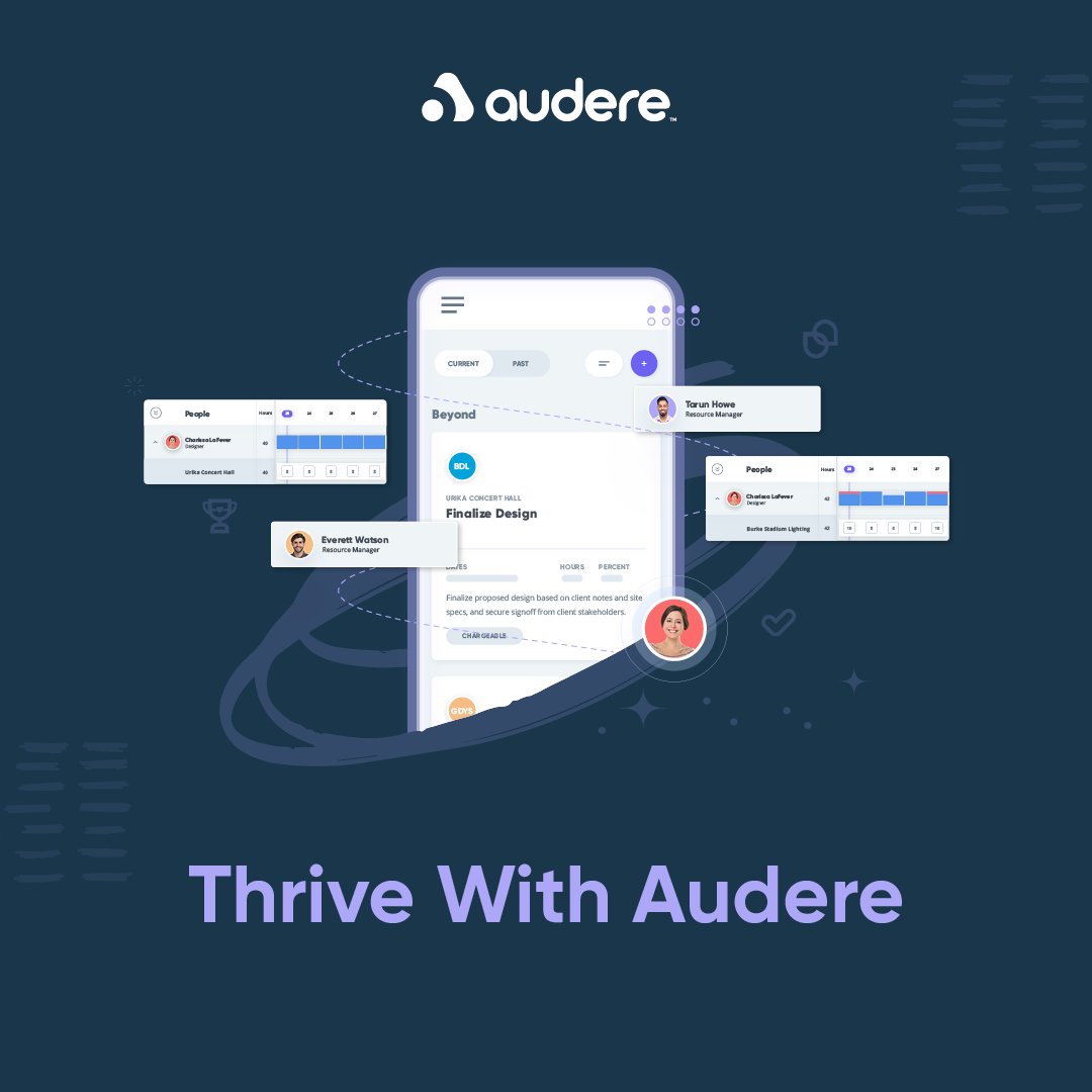audereapp's tweet image. Audere lets you choose from different data views, switch between light and dark contrast, and more. Try it for free and start scheduling your way! Audere.com
 
#Audere #ResourceManagement #Software #ProjectManagement #PeopleManagement