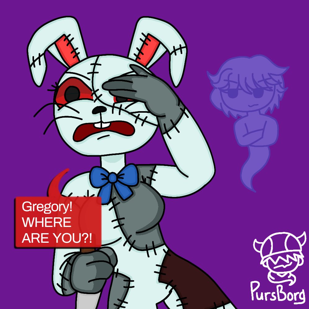 PursBorg's tweet image. Vanny Possession (FNAF)
Art trade with Tazi Phantom

#Possession #TSF