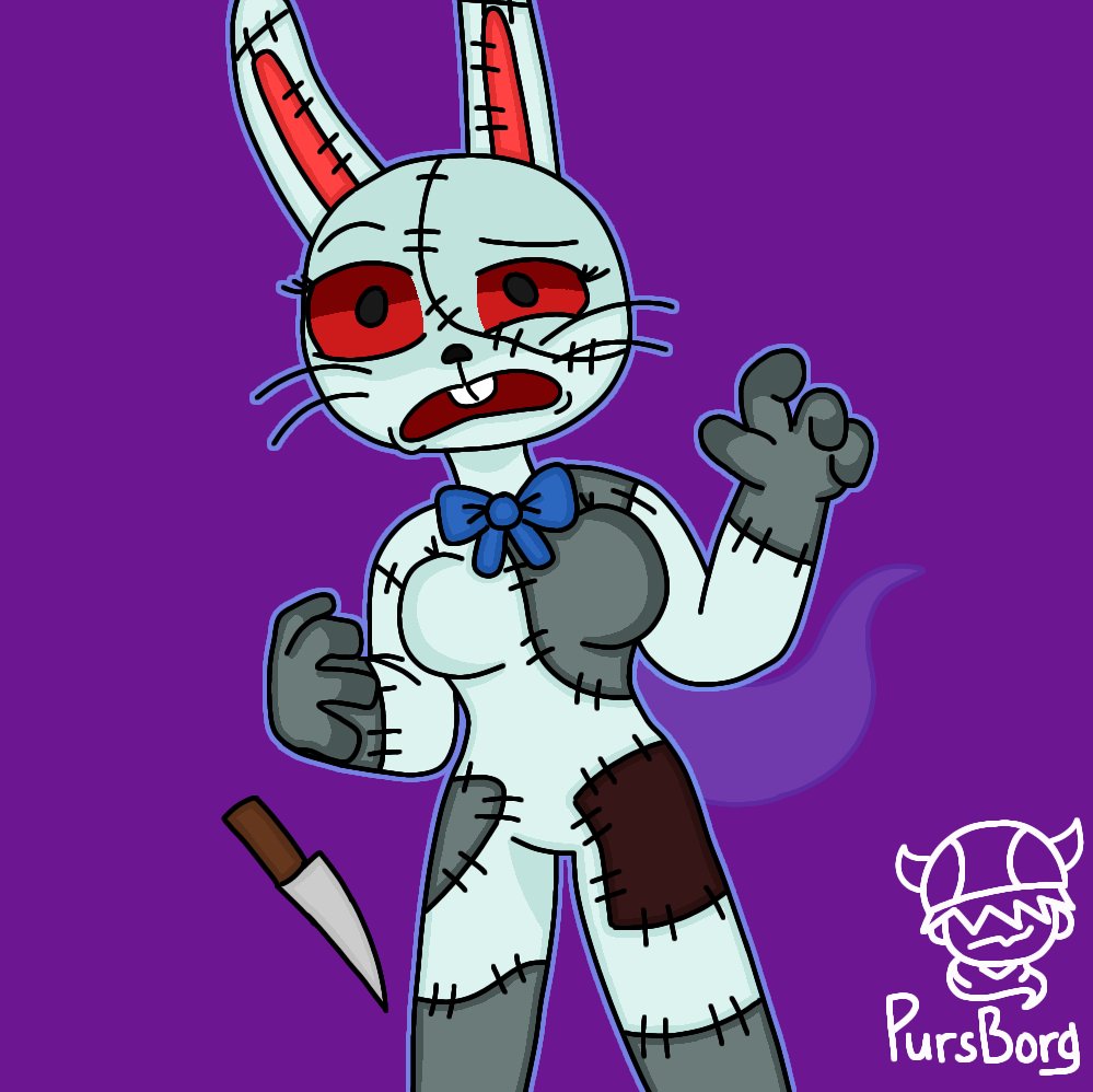 PursBorg's tweet image. Vanny Possession (FNAF)
Art trade with Tazi Phantom

#Possession #TSF