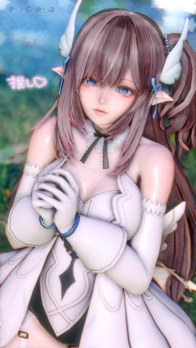 Kuragechan_PSO2's tweet photo. 推し活
 #メンテの日なのでssを貼る https://t.co/ssNJ1DnmuU