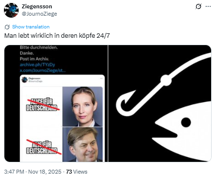 Da ich weiß, dass du mitliest, wäre es hilfreich, deine ladefähige Adresse meiner Kanzlei zu bestätigen.
Ihr wollt doch sicherlich eine schnelle Klärung bezüglich eures Verhaltens.