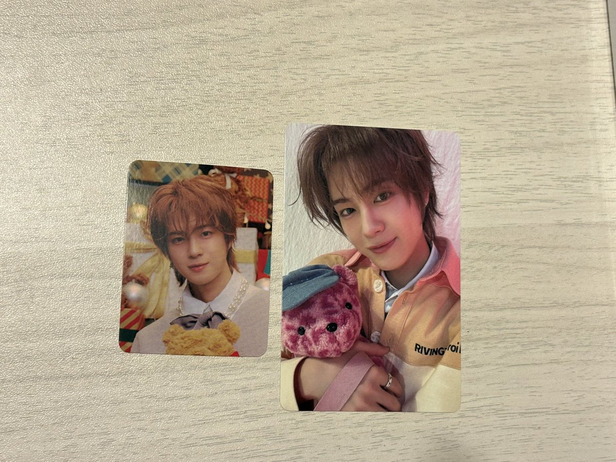 Lisa_mm_x's tweet photo. @sanomini_ini 検索より失礼いたします。
当方画像のものを所持しております。
こちらとpresent田島、holidayセルカ田島の交換は可能でしょうか？
23日渋谷にてお取引希望です。
ご検討よろしくお願いいたします。 https://t.co/JMZ4wAqSPX