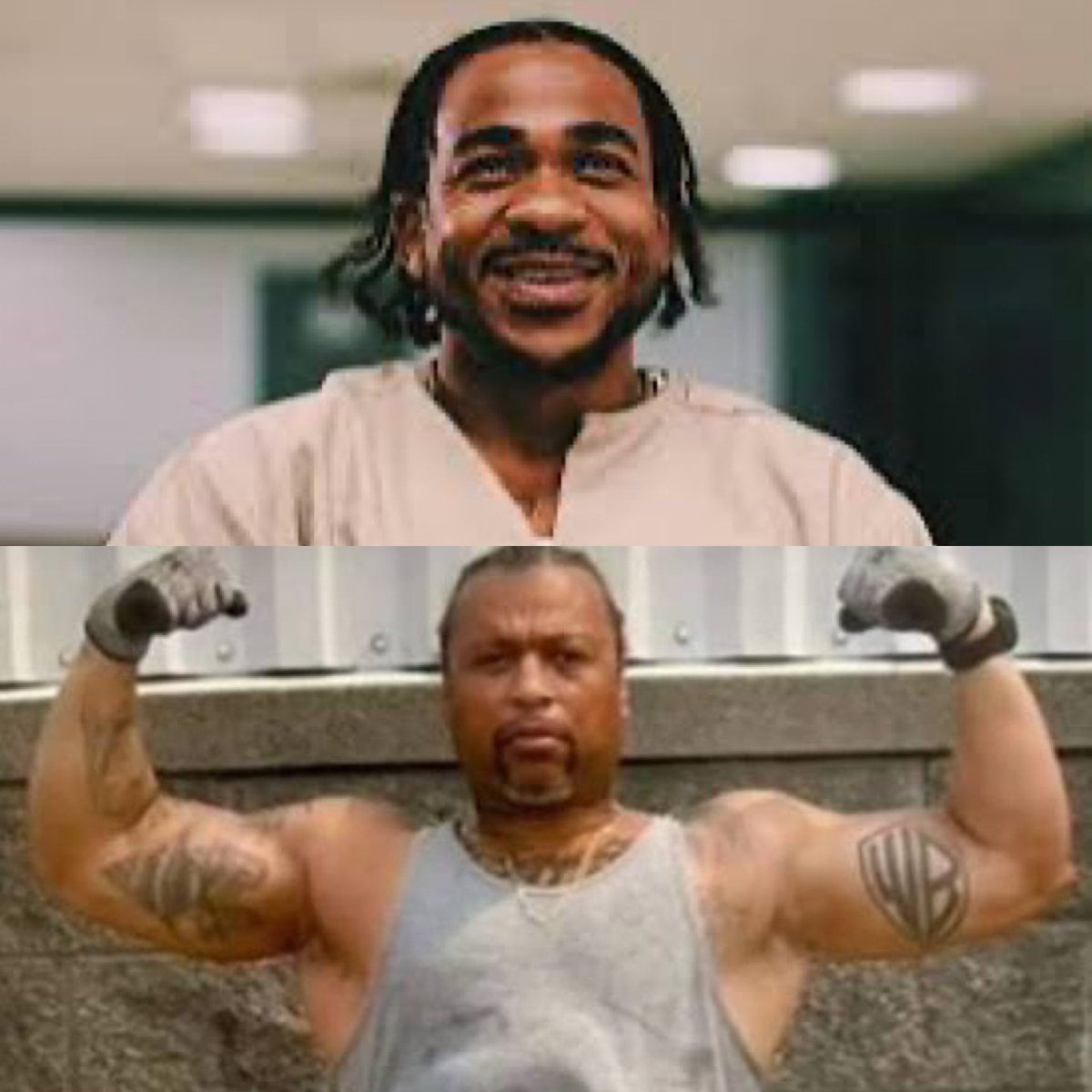 Am I the only one that feels like #MaxB got the welcome home energy that #BigMeech feels he should have gotten?