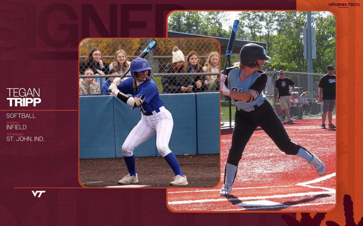 HokiesSoftball's tweet image. 𝙎𝙞𝙜𝙣𝙚𝙙 ✍️

Welcome to Blacksburg, Tegan!

#Hokies | @TeganTripp10