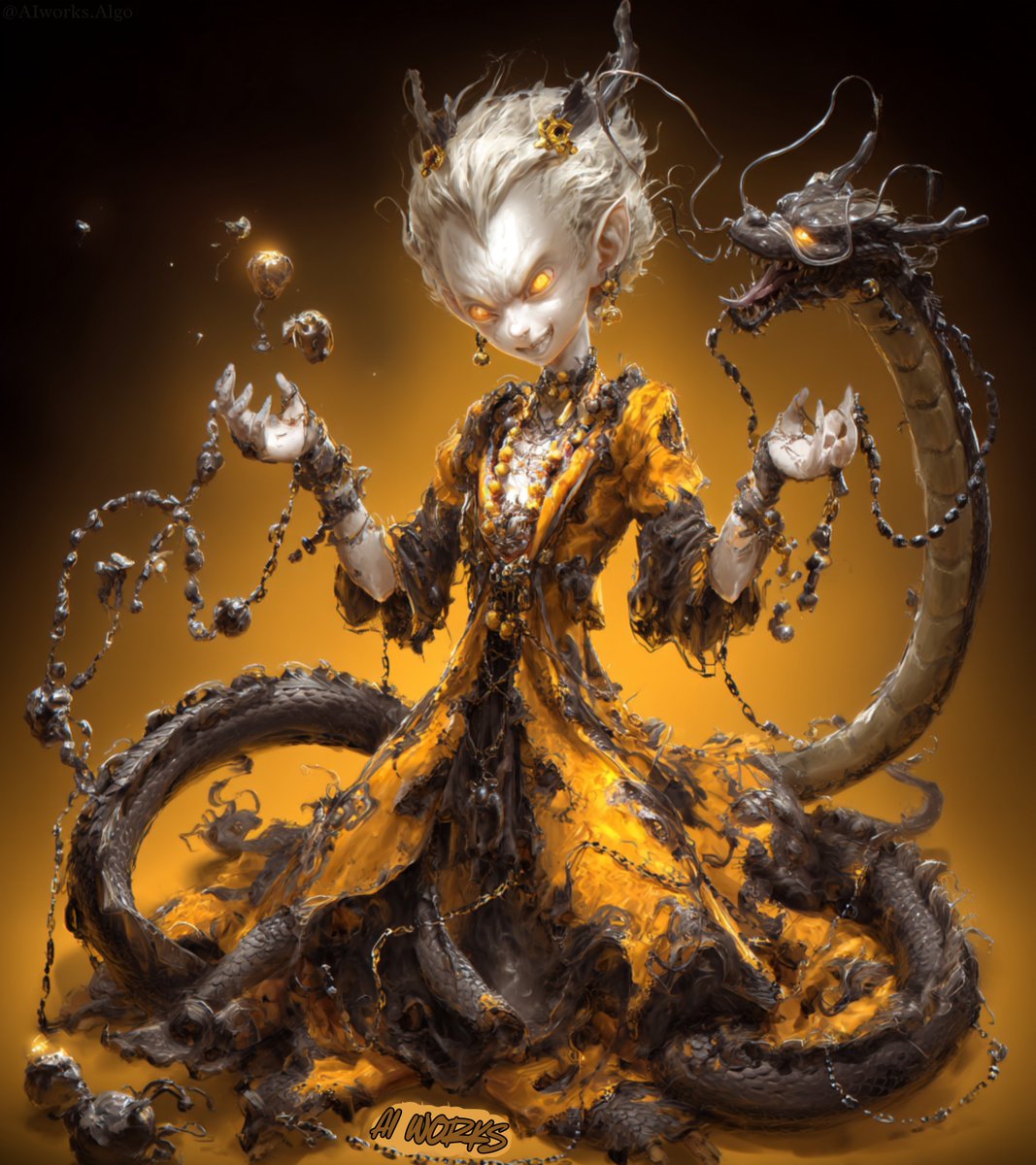 AIworksAlgo's tweet image. #AIart