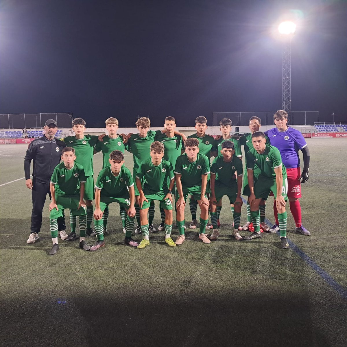 UDLosGarres's tweet photo. 💚 Estos han sido los resultados de la #CanteraUDLosGarres
👉🏻 Sub 23 1-0 #BullasDeportivo
👉🏻 Juvenil A 3-2 #BoscoCieza
👉🏻 #Santomera 3-3 Juvenil B
👉🏻 Juvenil C 5-0 #CDAlberca
👉🏻 #Alhama 5-0 Cadete A https://t.co/pCOGIcGGP2