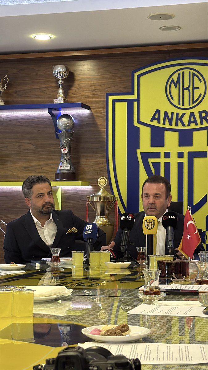 Başkent Medya Spor tweet media