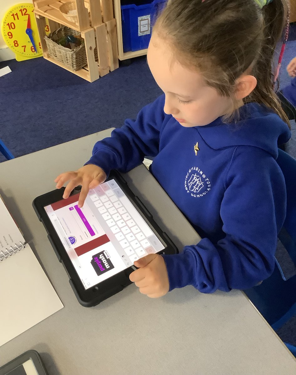 FaringtonSchool's tweet image. Year 1 children took their first steps into the world of data handling. The class worked together to collect information, organise it, and present it using a pictogram.