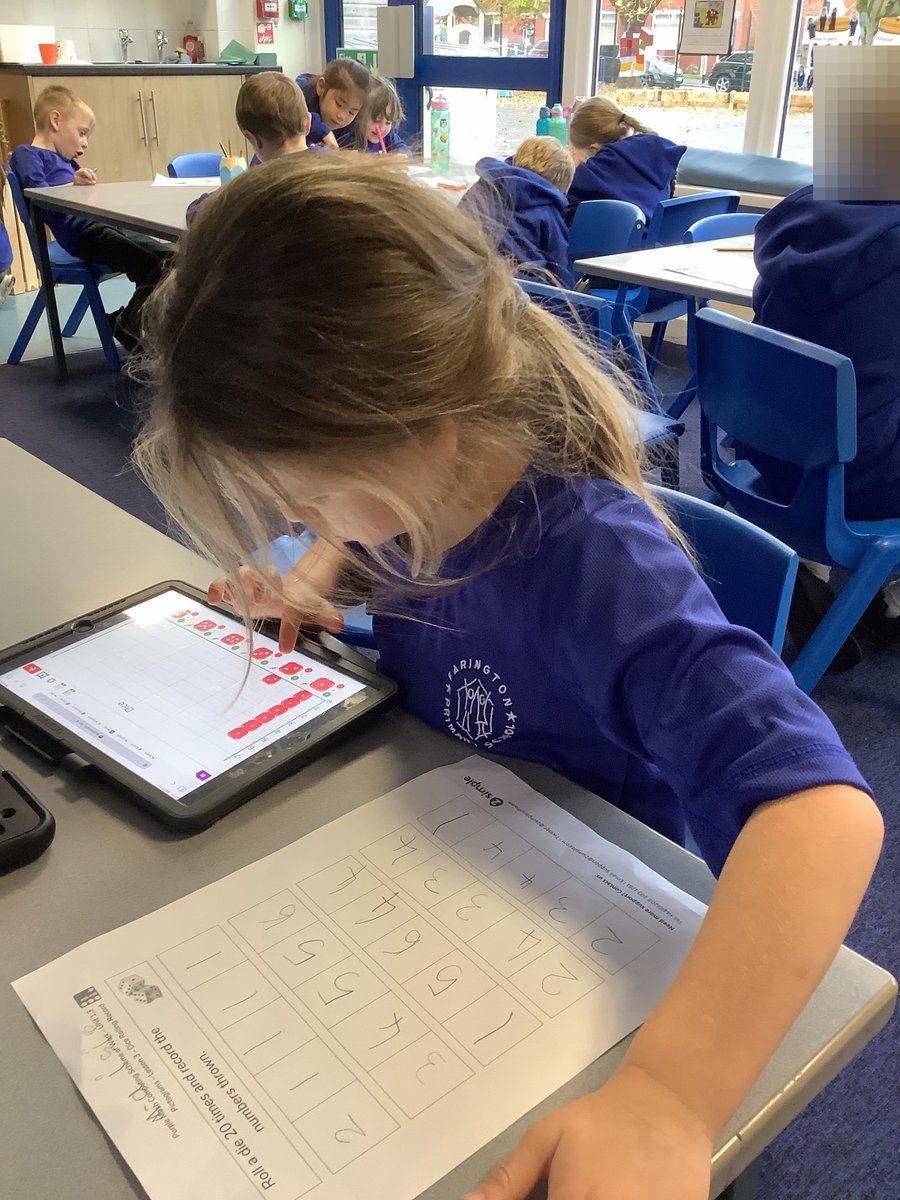 FaringtonSchool's tweet image. Year 1 children took their first steps into the world of data handling. The class worked together to collect information, organise it, and present it using a pictogram.