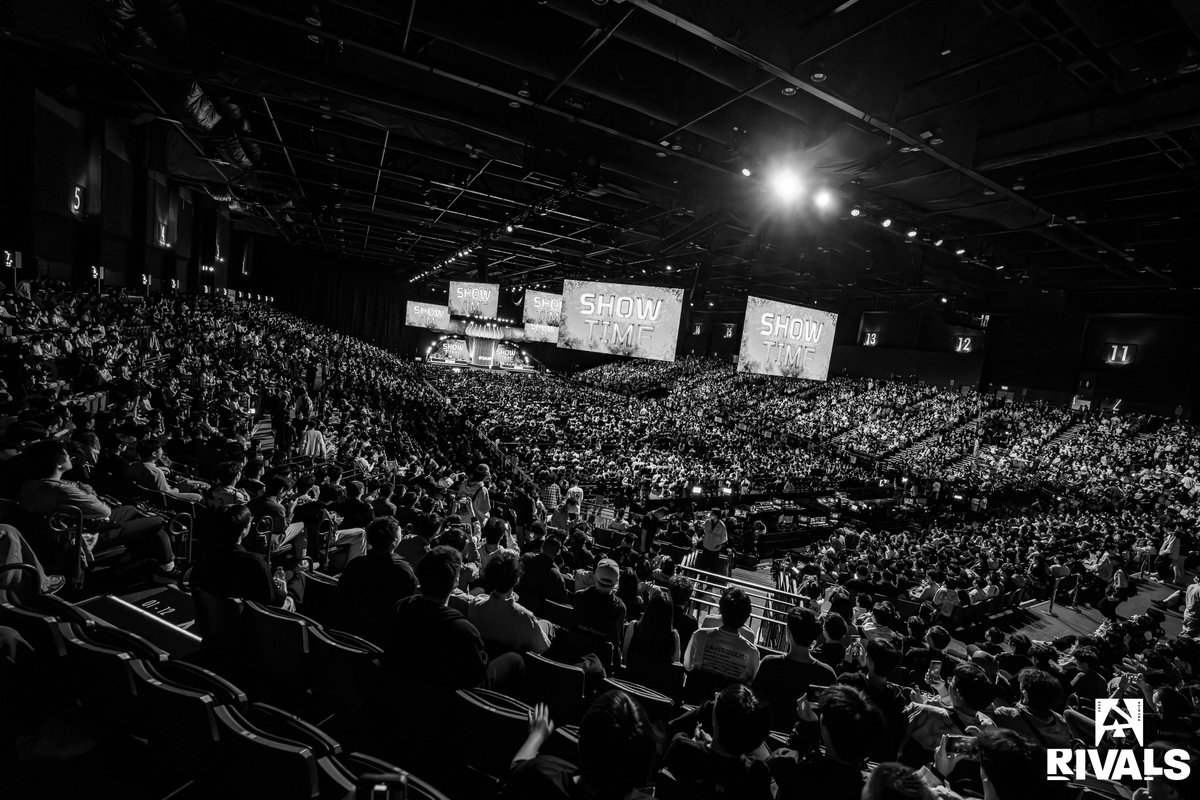 robbiedouek's tweet image. History made in Hong Kong 🇭🇰

A sold-out AsiaWorld-Arena, 30,000+ fans and the first-ever esports event awarded “M” Mark status.

@BLASTPremier Rivals 2025 wasn’t just an event - it was a statement of esports’ cultural &amp;amp; economic power.

Thank you to all our incredible partners.