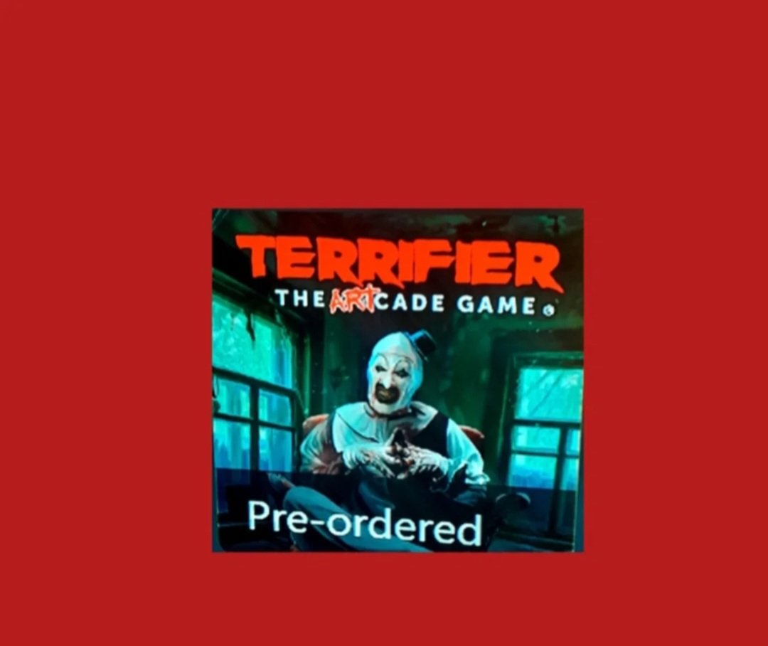 ArtTheClownArt's tweet image. I recently pre-ordered Terrifier: The ARTcade Game for only $17.99 and for being such a huge fan of Art The Clown and the Terrifier franchise in general, I gotta say that&apos;s a great price in my opinion. And I&apos;m very excited to playthrough this game! 🔫🤡
#artcadegame
#Arttheclown