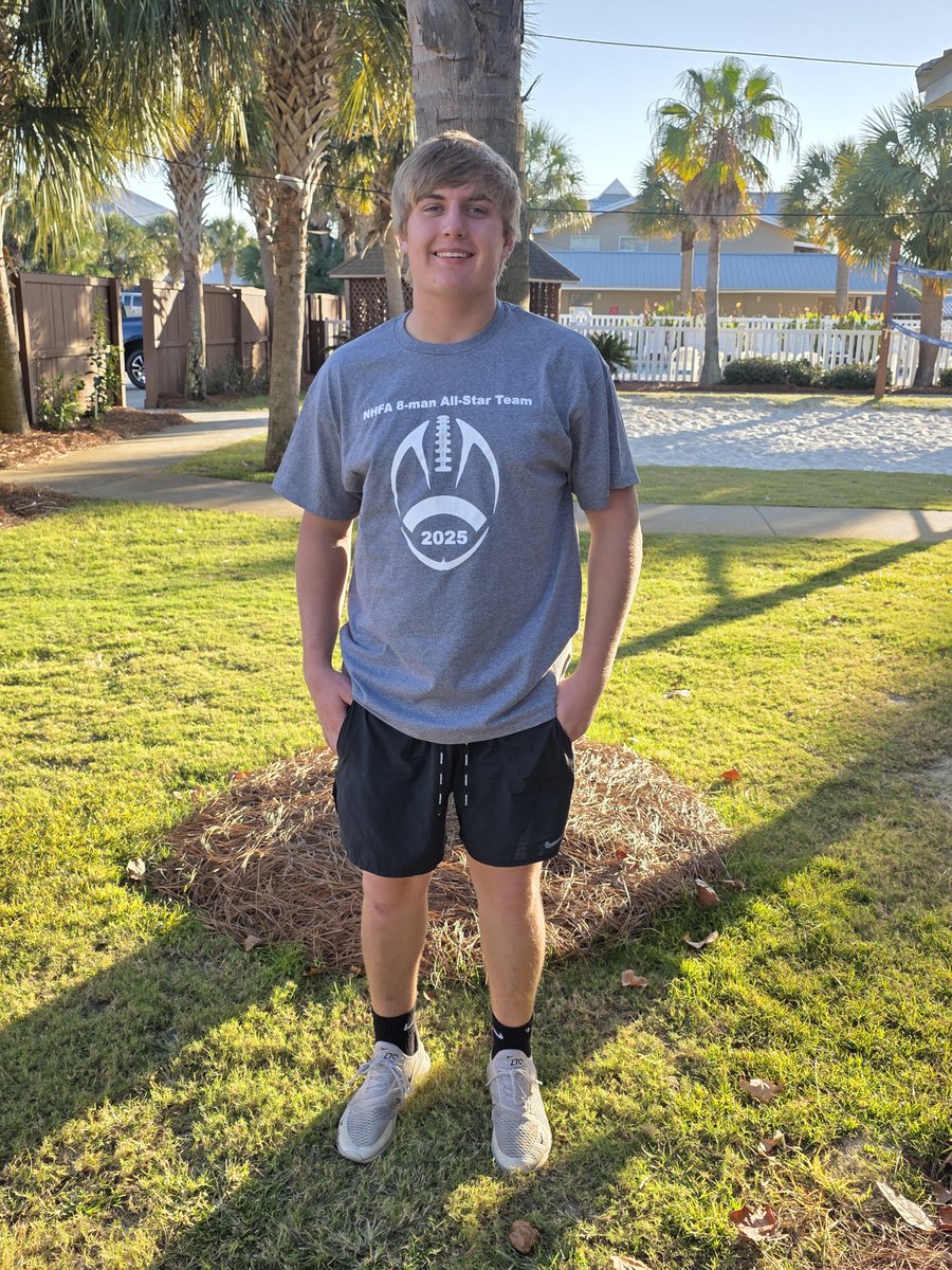 Had a great time in Florida last week in the 8-Man NHFA National Championship Tournament.  We lost in the championship game to a very good East Central Patriots team.  Proud of my teammates for stepping up since 2 starters didn't go.  <a href="/DanielS90495586/">Coach Smith</a> <a href="/8ManExtreme/">8-Man Extreme</a> <a href="/Prod1cal_s0n/">Paul Massey Jr.</a>