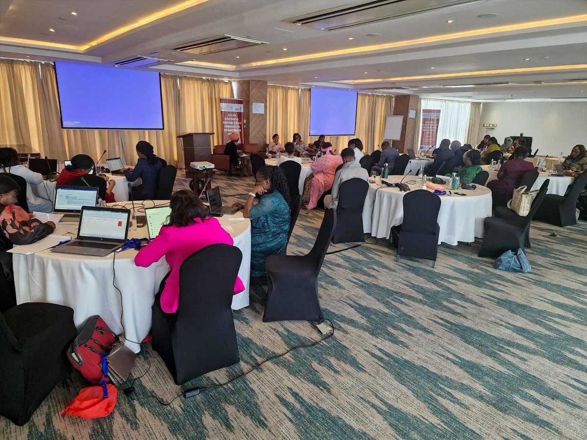 theICTJ's tweet photo. Over two days, participants will explore women’s leadership, community-based justice, intergenerational mentorship, and strategies to strengthen advocacy for inclusive transitional justice.
#ITJA #AW4TJ #TJinAfrica #AUEU25 https://t.co/CcCGWxOrmo