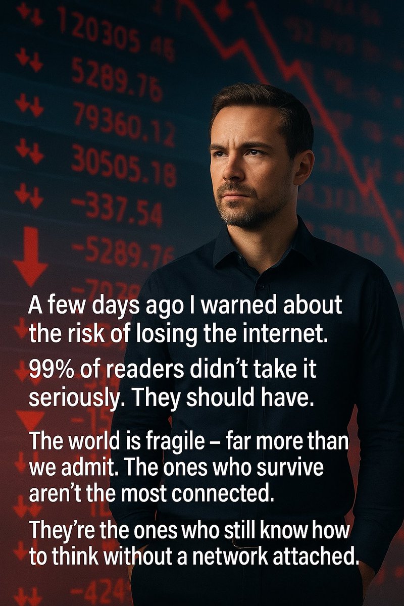 AlexWasper's tweet image. #CyberSecurity #AI #CloudComputing #TechNews #FutureSociety #RiskManagement #InternetDown #DigitalPhilosophy #WasperStudio #alexwasper #waspernews
