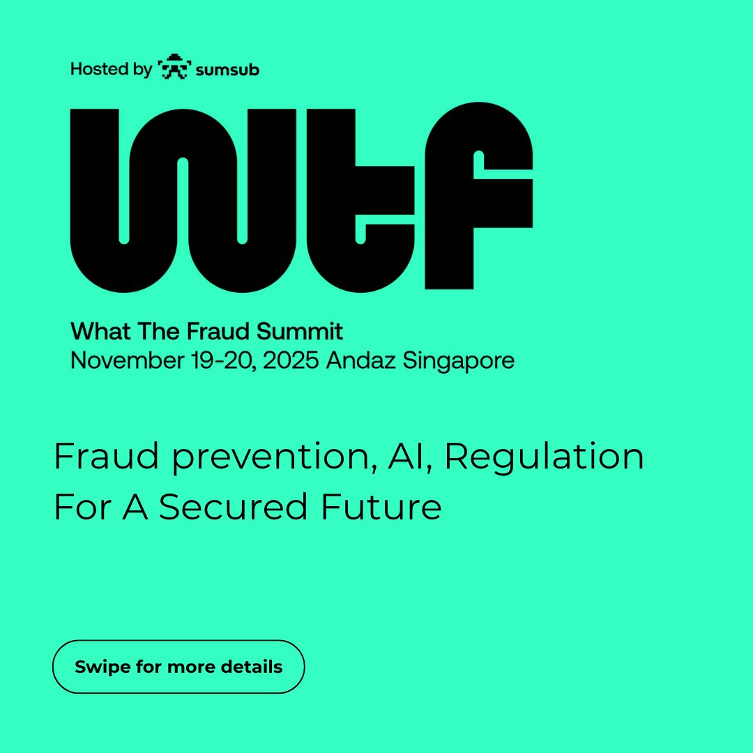The Fraudemic is Here!

Fraud risks are scaling faster than our defences. AI, deepfakes, and phishing scams are driving a surge in digital crime.

In fact, 72% of businesses report rising cyber risks in the last year. 

#Fraud #AI #CyberSecurity