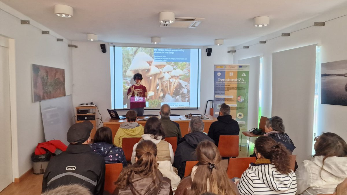 RenaturaliZA_'s tweet image. 🍂El sábado pusimos el broche final a las actividades del proyecto @RenaturaliZA_ con un último taller sobre Micología Zamorana🍄‍.Gracias por acompañarnos.Seguimos trabajando por una #Zamora mejor💚Organiza @usal #ProyectosPRTR #PlanDeRecuperación @P_Recuperacion @FBiodiversidad