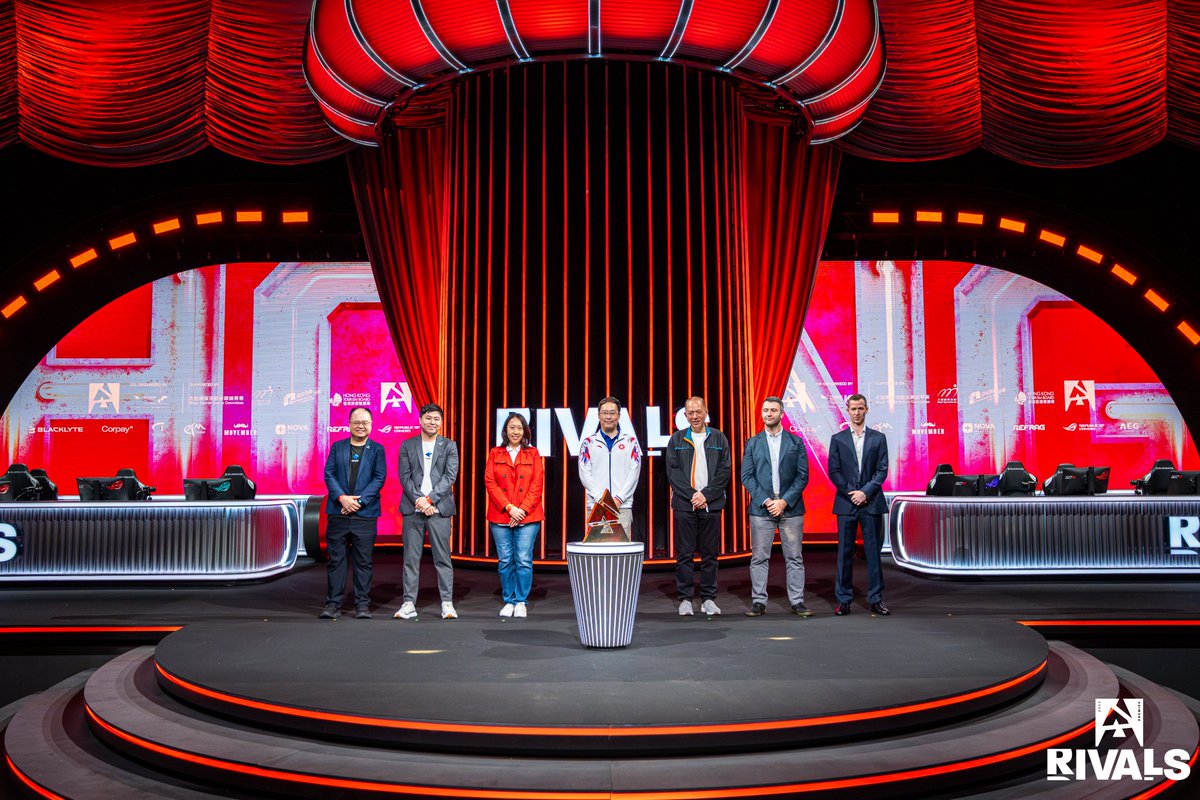 robbiedouek's tweet image. History made in Hong Kong 🇭🇰

A sold-out AsiaWorld-Arena, 30,000+ fans and the first-ever esports event awarded “M” Mark status.

@BLASTPremier Rivals 2025 wasn’t just an event - it was a statement of esports’ cultural &amp;amp; economic power.

Thank you to all our incredible partners.