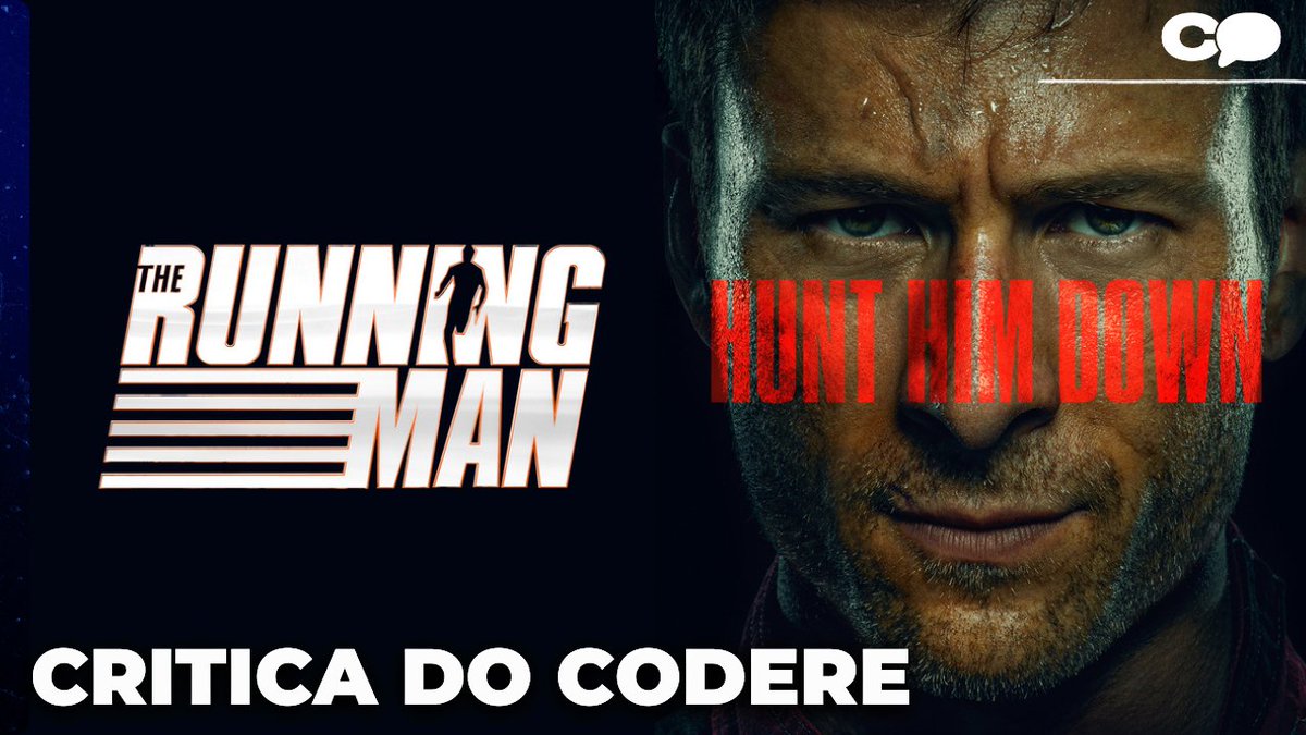 CodereCast's tweet image. 🚨Primeiro vídeo do dia!!! Bem na hora do X voltar!

📽️Tema: Cinema

🎙️Critica do novo filme de Edgar Wright, chamado &apos;The Running Man&apos; ou &apos;O Sobrevivente&apos;, estrelado pelo Glen Powell

👍Quem puder dar aquele apoio no vídeo, ajudaria legal! Link na thread! 🧵🧵