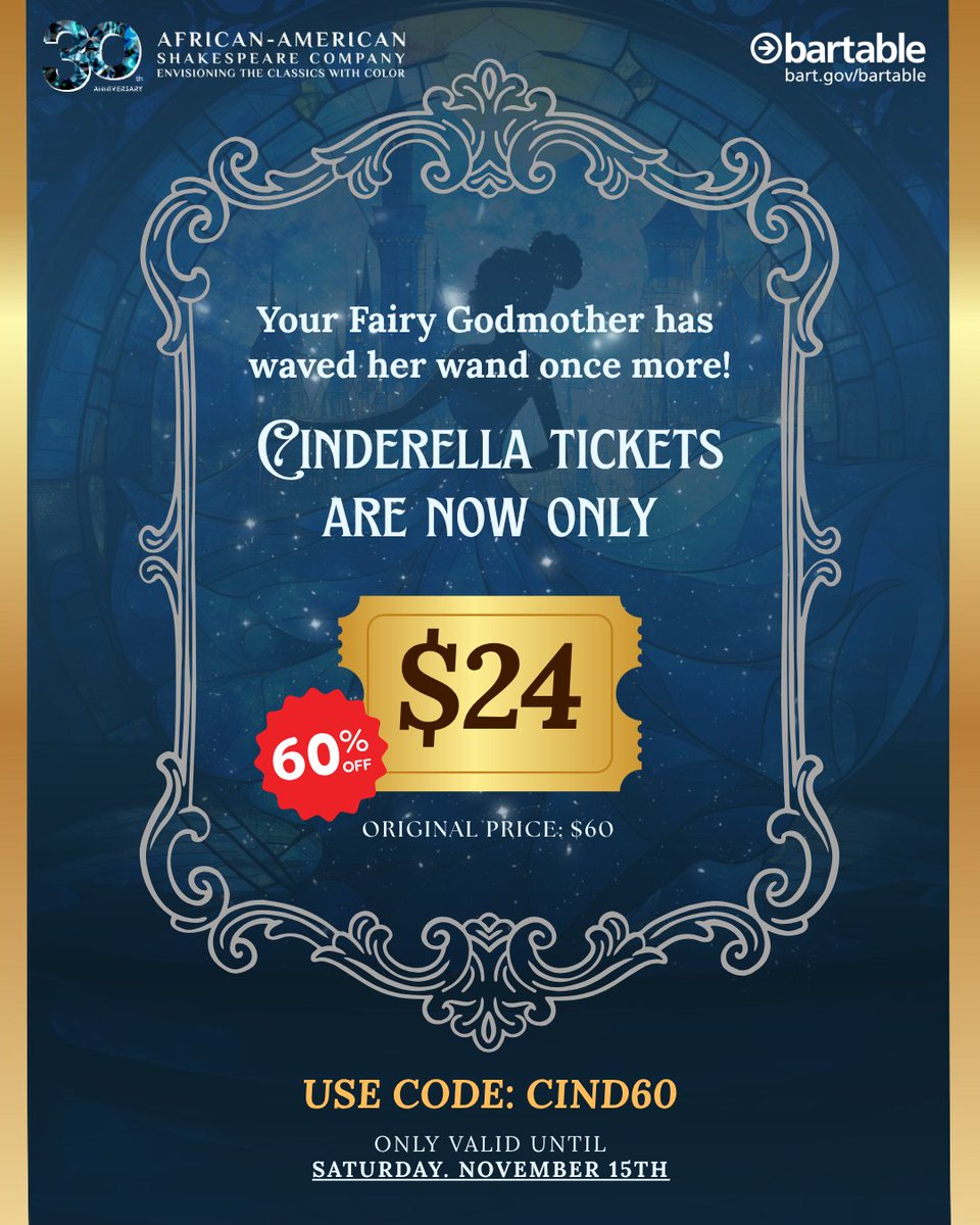 African-American Shakespeare Company tweet media