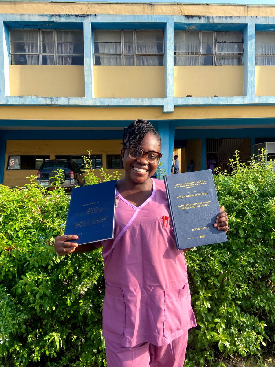 I_am_Nitzahon's tweet photo. I am a Registered Nurse (RN 🇳🇬)

God truly did it !! https://t.co/8mG1ok0E6q