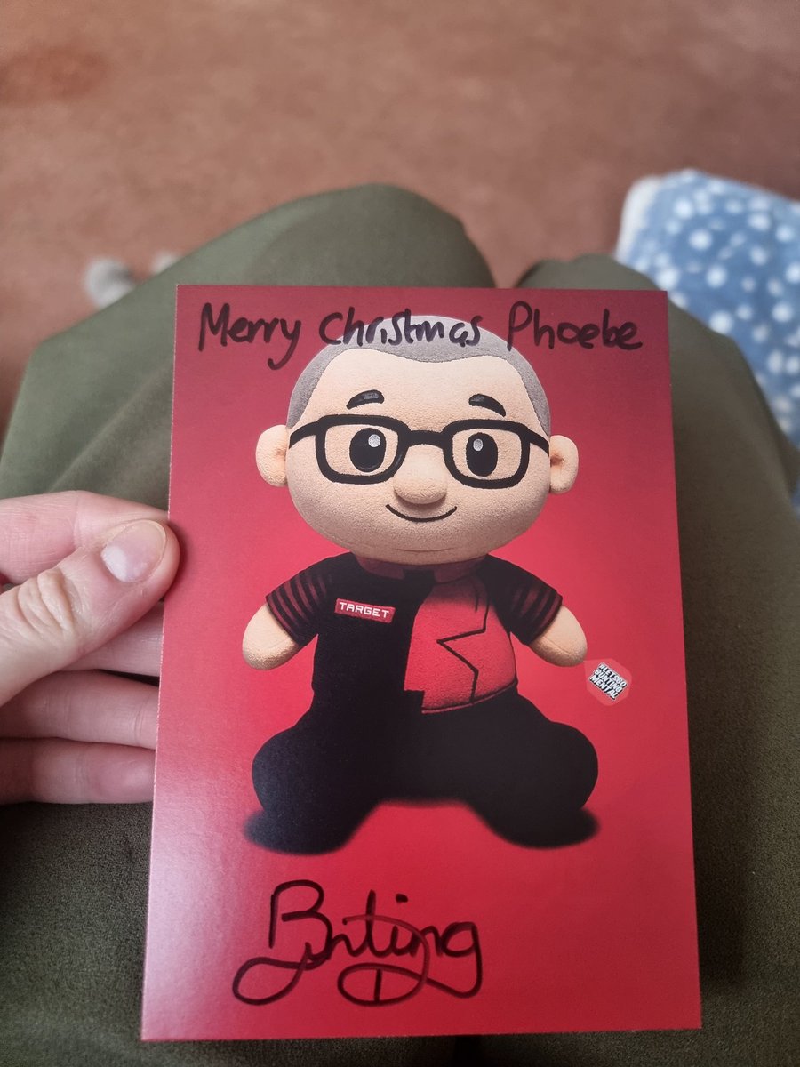 Feeb4z's tweet image. This is the best present anyone has ever given me thank you @eg1879 u are the love of my life. Lets go bunting mental everybody 😁