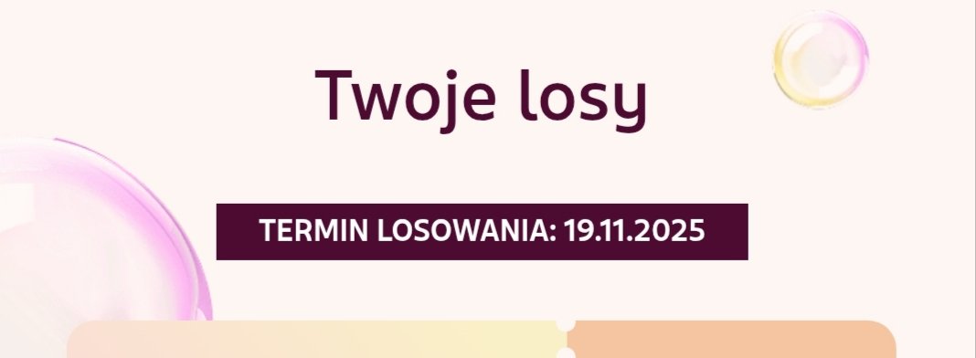 durszlakowa's tweet photo. o kurwa losowanie już jutro
obym nie wygrała 🙏🏻 https://t.co/t79vxUwXc6