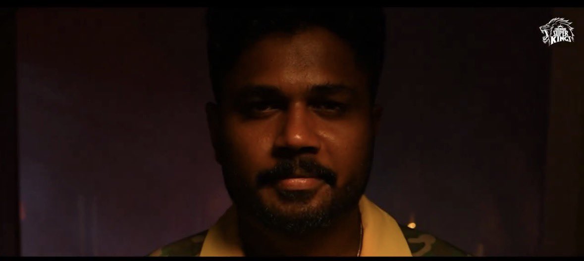 ishanjoshii's tweet image. CSK Special welcome for Sanju 🔥