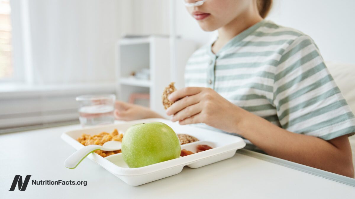 The American Medical Association passed a resolution encouraging hospitals to offer healthy plant-based food options. see.nf/3JqpBBR