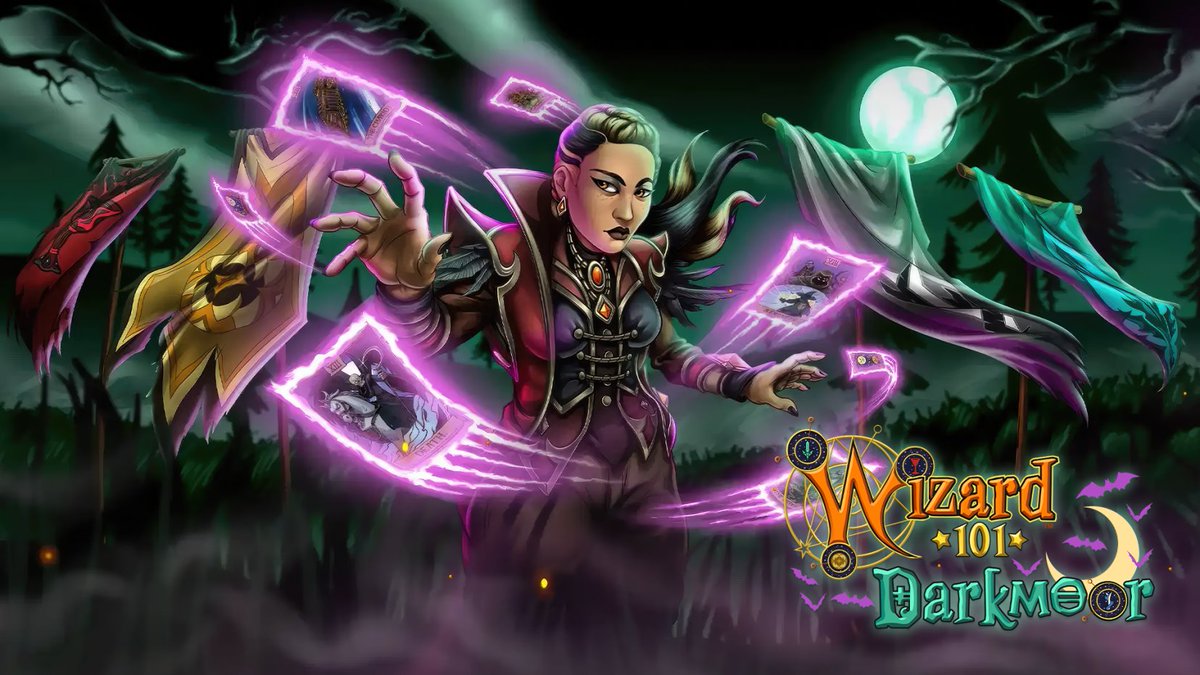 Darkmoor has arrived. 🌑

<a href="/KingsIsle/">KingsIsle</a>’s biggest Wizard101 update of the year is live. Gothic horror, ancient magic, and a brand-new story arc await!

🧙‍♂️ Explore now: sbee.link/pqw7fjygck