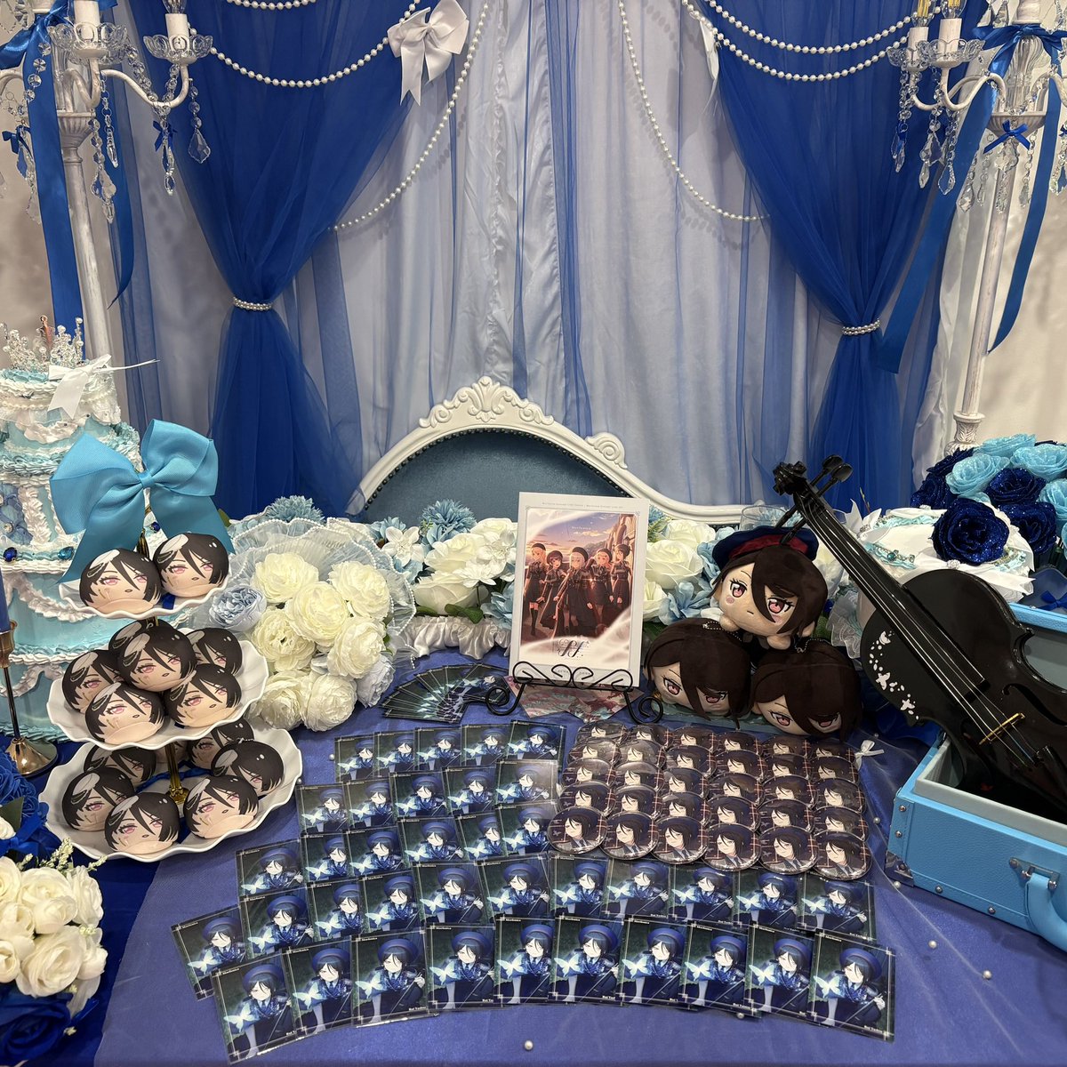 Eve_5247's tweet photo. 🦋🎻𝐇𝐚𝐩𝐩𝐲 𝐁𝐢𝐫𝐭𝐡𝐝𝐚𝐲 𝐑𝐮𝐢 𝐘𝐚𝐬𝐡𝐢𝐨🎻🦋

　　　　　貴女の奏でる音楽が

　　　　　世界で1番大好きです

　　　　　　　𝟐𝟎𝟐𝟓.𝟏𝟏/𝟏𝟗

#八潮瑠唯生誕祭2025
#八潮瑠唯誕生祭2025
#瑠唯誕生日 https://t.co/3RxsBF6kPL
