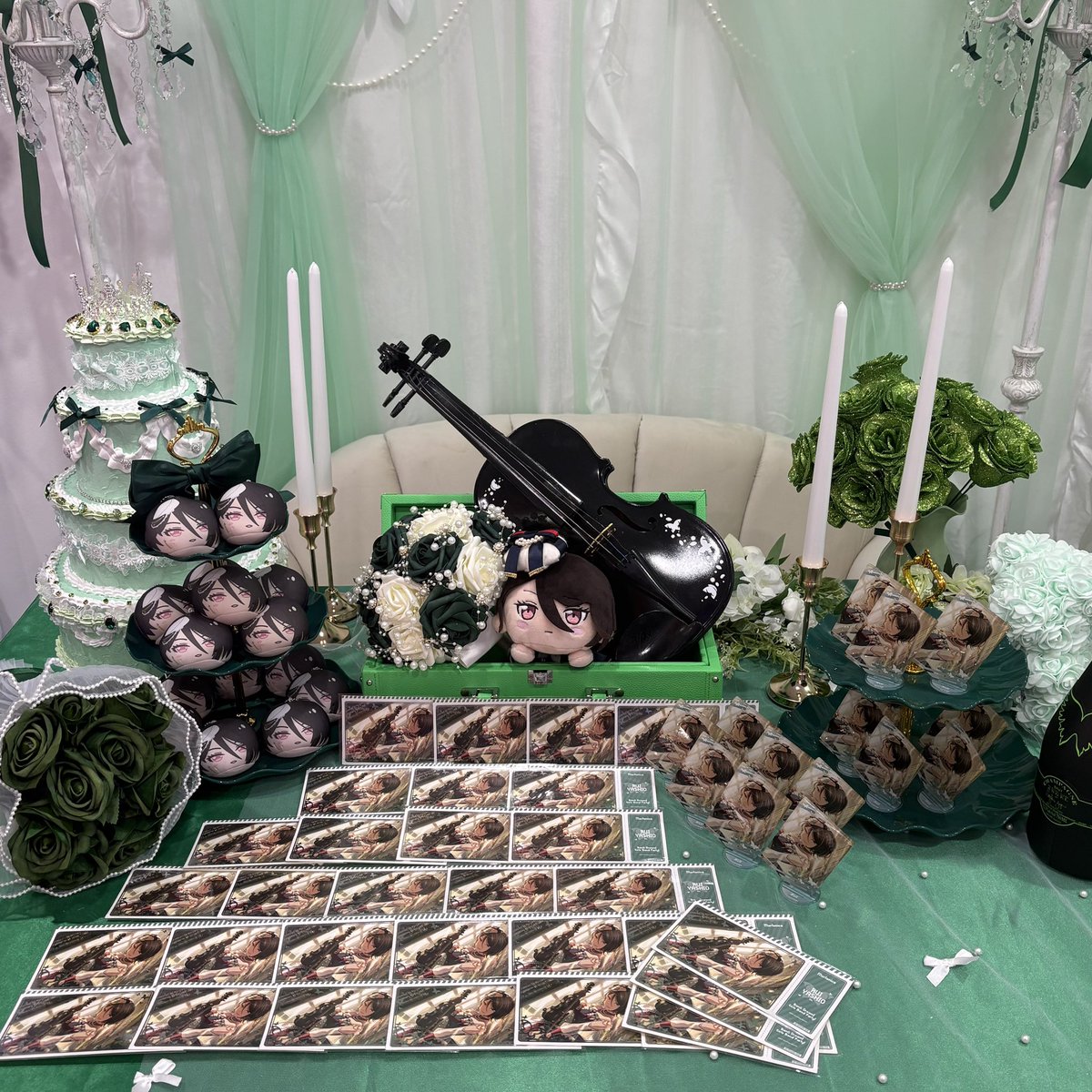 Eve_5247's tweet photo. 🦋🎻𝐇𝐚𝐩𝐩𝐲 𝐁𝐢𝐫𝐭𝐡𝐝𝐚𝐲 𝐑𝐮𝐢 𝐘𝐚𝐬𝐡𝐢𝐨🎻🦋

　　　　　貴女の奏でる音楽が

　　　　　世界で1番大好きです

　　　　　　　𝟐𝟎𝟐𝟓.𝟏𝟏/𝟏𝟗

#八潮瑠唯生誕祭2025
#八潮瑠唯誕生祭2025
#瑠唯誕生日 https://t.co/3RxsBF6kPL