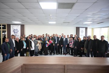 AK Parti İl Başkan Yardımcısı Kerim Toker Köşk ve Sultanhisar’da