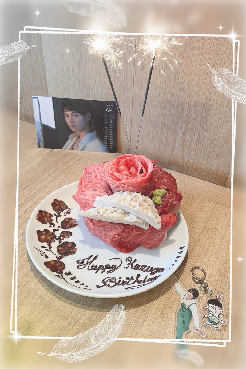 ulfb0's tweet image. 𝟐𝟎𝟐𝟓.𝟏𝟏.𝟏𝟗
𝐇𝐚𝐩𝐩𝐲 𝐁𝐢𝐫𝐭𝐡𝐝𝐚𝐲 𝐊𝐚𝐳𝐮𝐲𝐚 𝐘𝐮𝐤𝐢

お誕生日おめでとうございます！
結城さんらしく羽ばたける1年になりますように