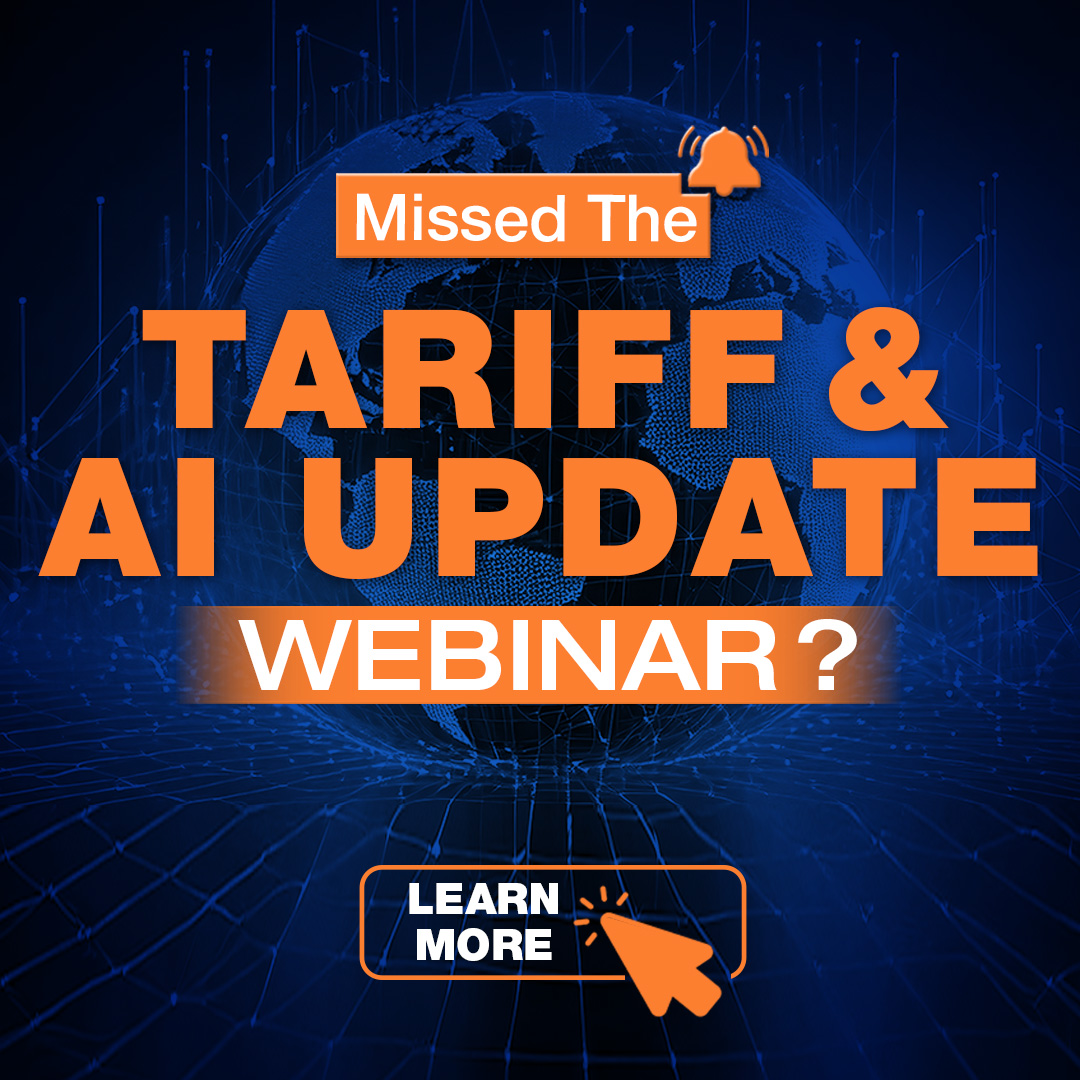 Missed our live Tariff &amp; AI Update Webinar? No worries — we’ve got you covered!💥

Dive into the blog now and catch up on all the insights you may have missed: hubs.li/Q03TDG6b0