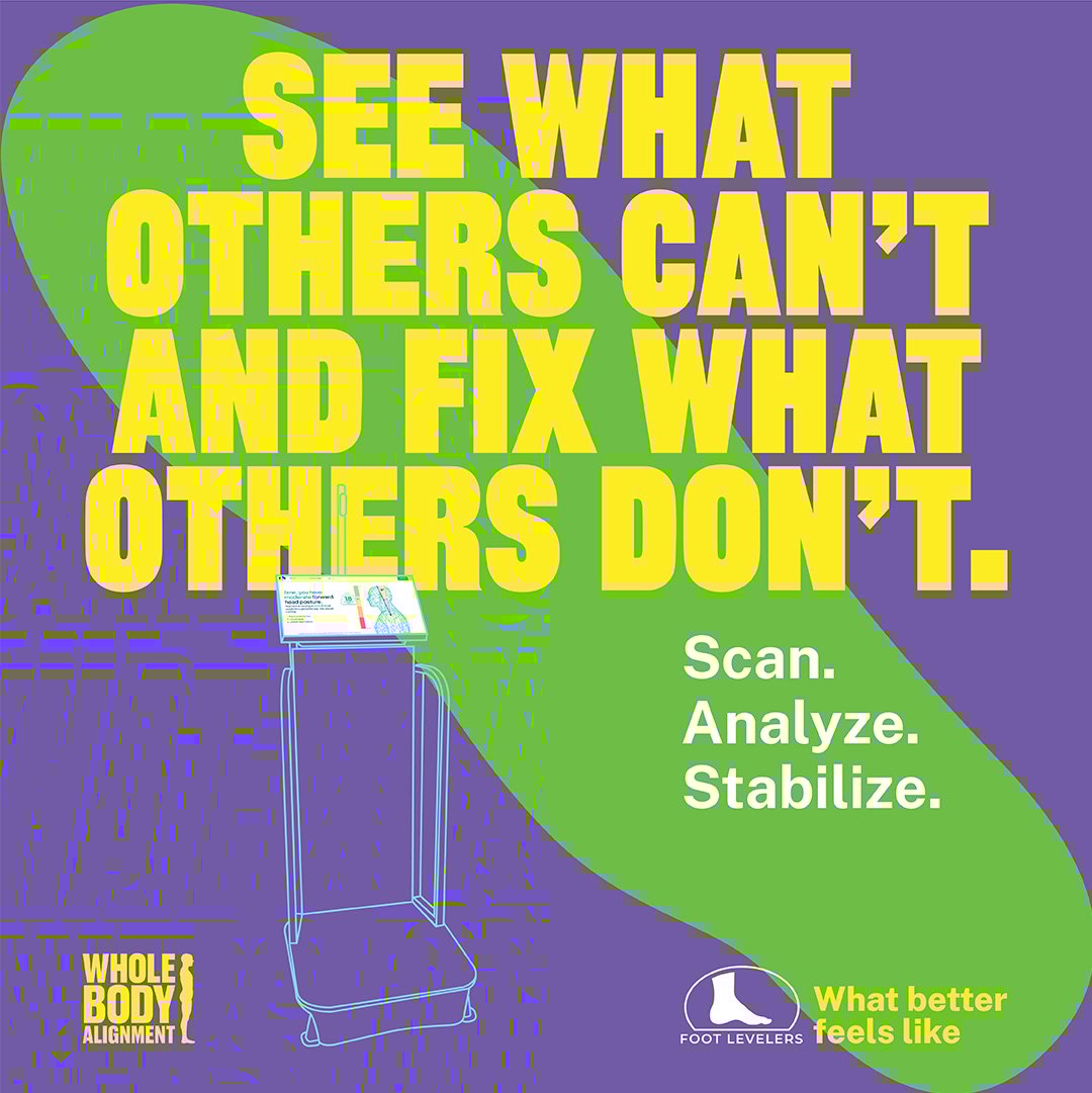 Foot Levelers tweet media