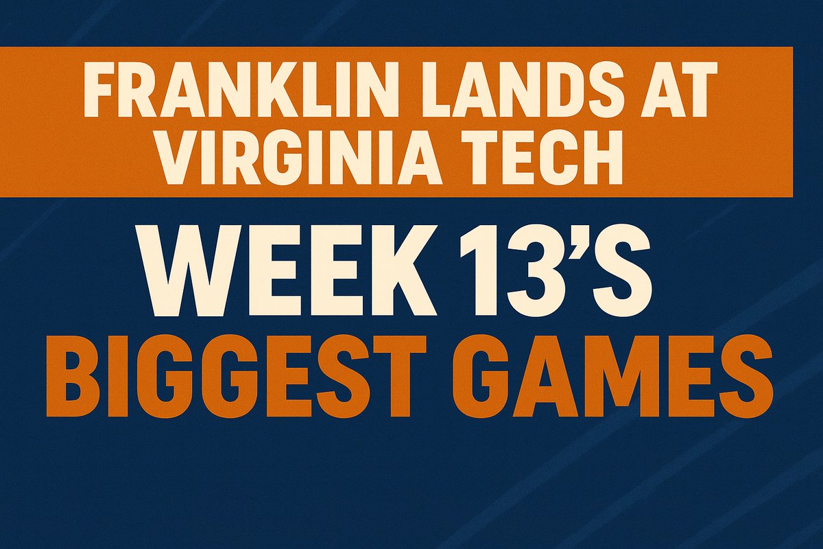 walkonredshirts's tweet image. James Franklin to Virginia Tech kicks off a wild Week 13.
AAC chaos, South Carolina’s collapse, playoff paths, and the biggest games of the week.
🎧 Spotify: open.spotify.com/episode/0uybmZ…
🍎 Apple: podcasts.apple.com/us/podcast/fra…
📺 YouTube: youtu.be/MS_ZjKyEzVU?si…
