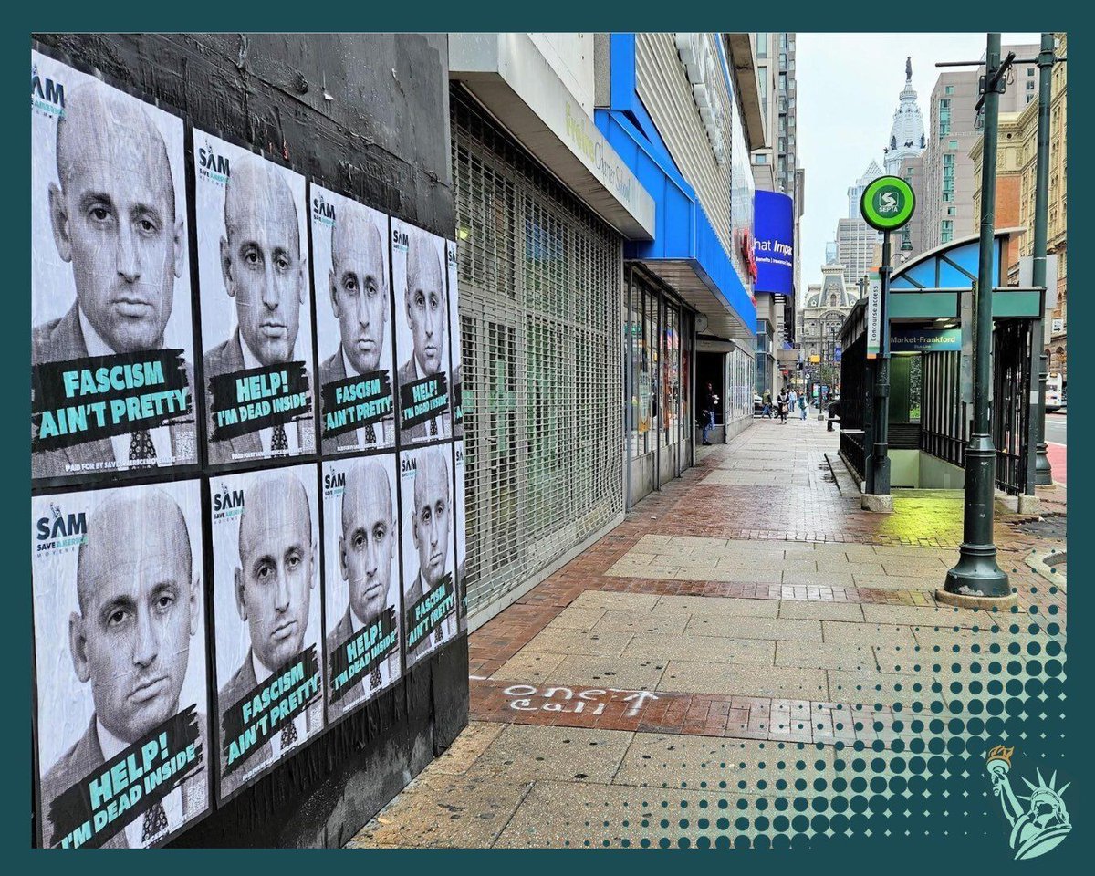 SaveAmericaMvm's tweet image. 📍Our Miller scavenger hunt went on the road to Philadelphia, PA.