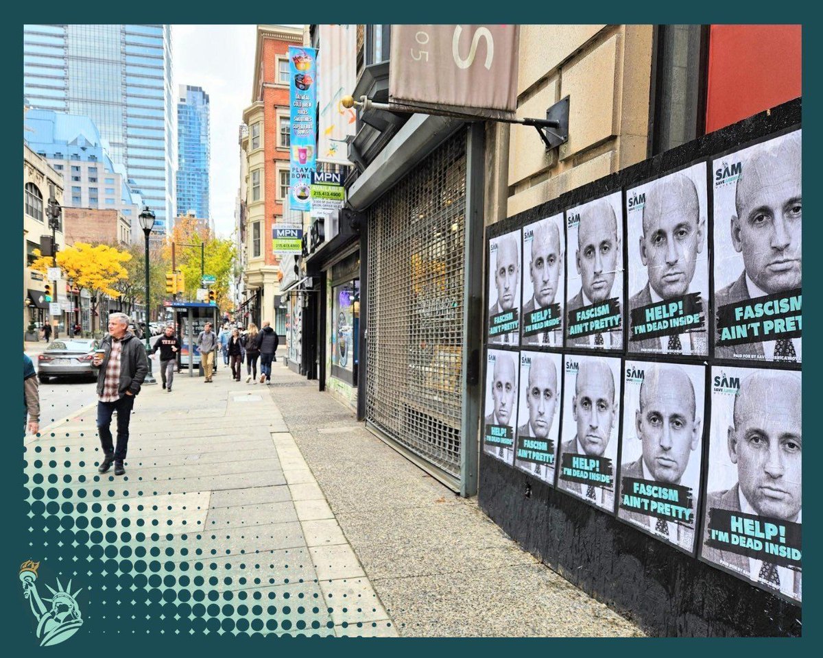 SaveAmericaMvm's tweet image. 📍Our Miller scavenger hunt went on the road to Philadelphia, PA.