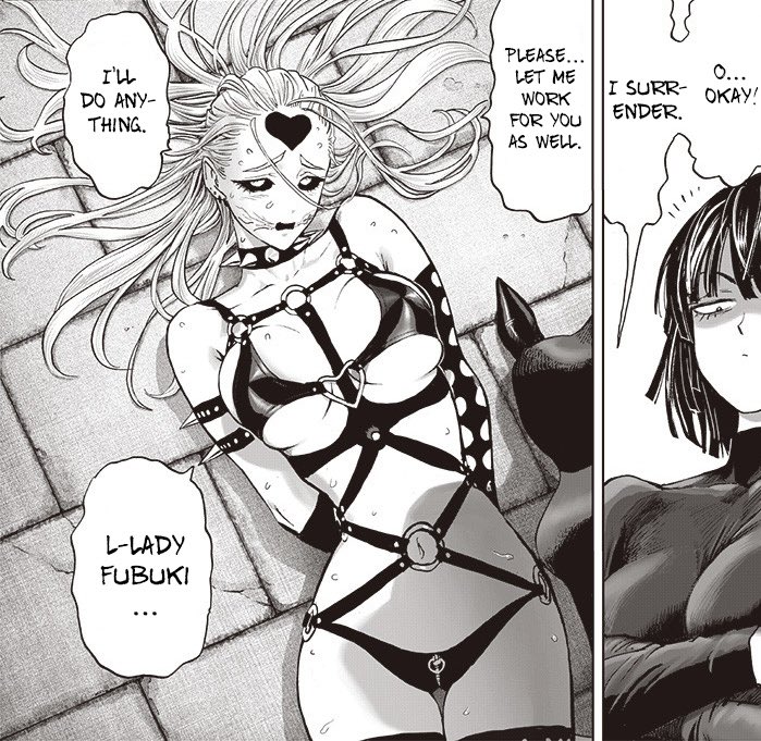 (Fan) One Punch Man tweet media