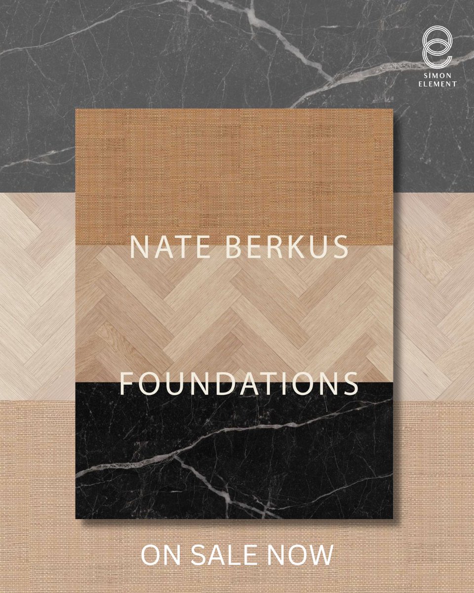 _SimonElement's tweet image. From the brilliant mind of Nate Berkus, one of the world’s most influential designers, comes a stunning new book that redefines what it means to create a home.

📖 Foundations is more than a design book—it’s a journey. Through Nate’s Four Tenets of Good Design, you’ll discover…