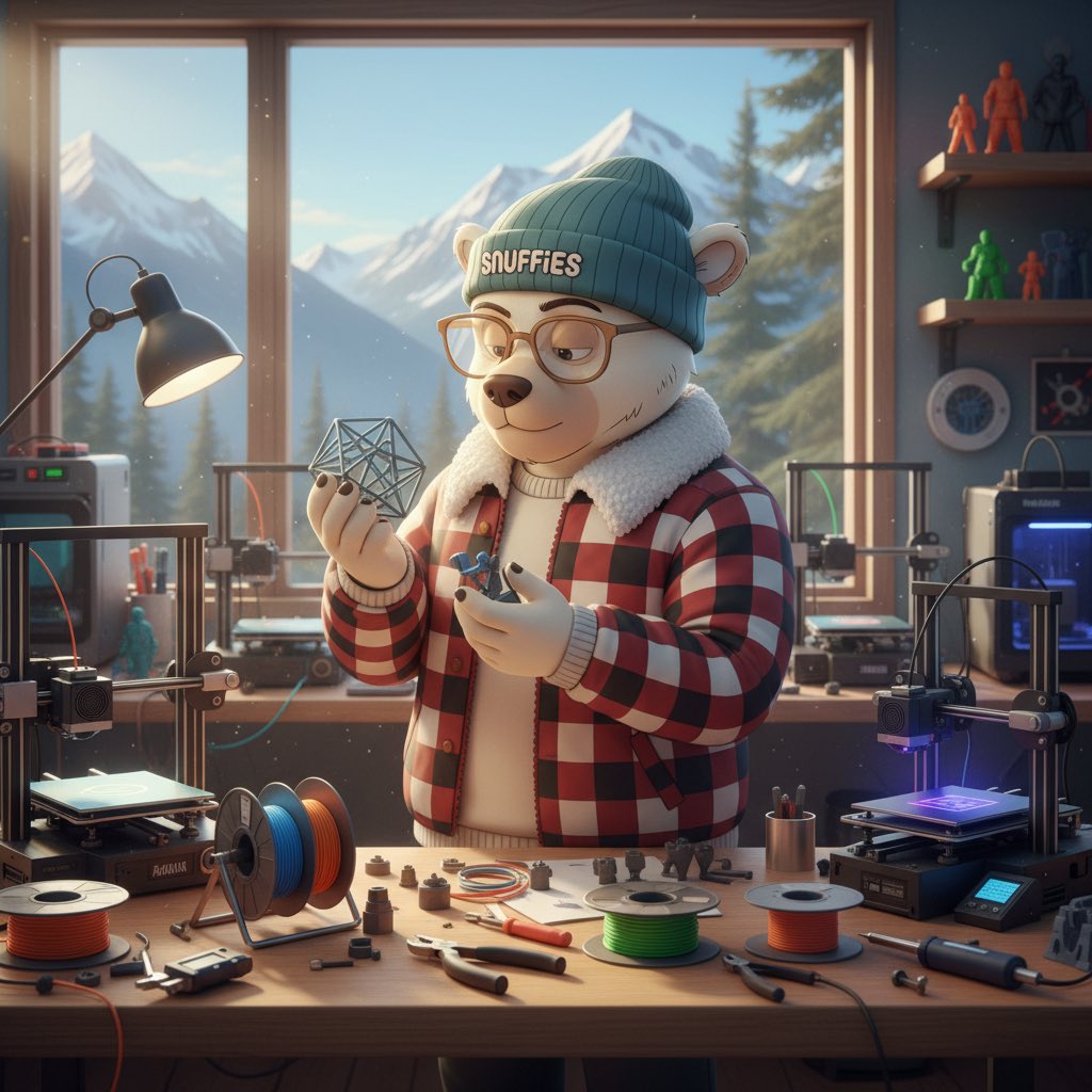 SNUFFiES Collectibles tweet media