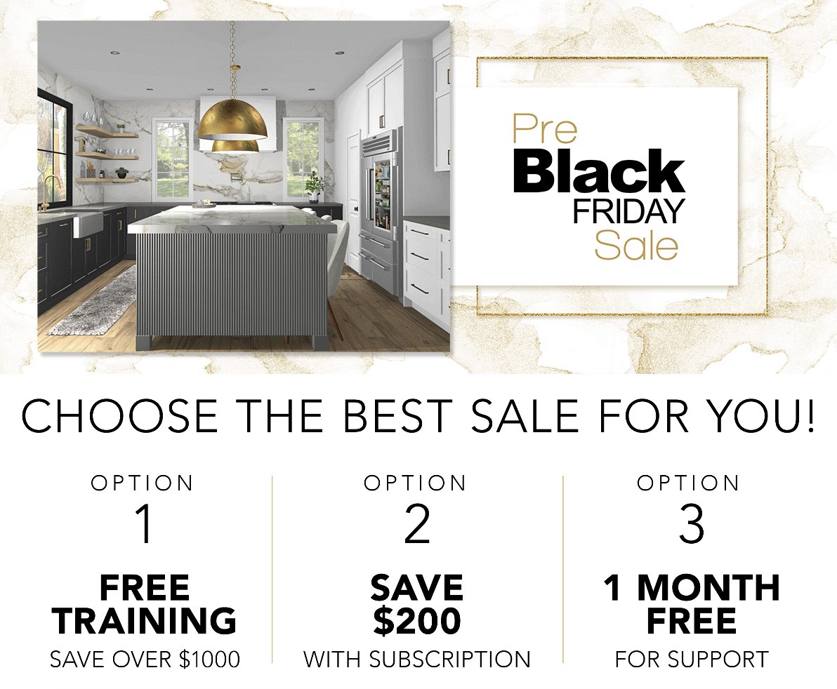 ProKitchenSoft's tweet image. PRE BLACK FRIDAY SALE IS ON NOW! Pick the deal that works best for you! Contact us today for more details and to get started prokitchensoftware.com/prokitchen-onl… #prokitchen #blackfridaydeals #PreBlackFriday